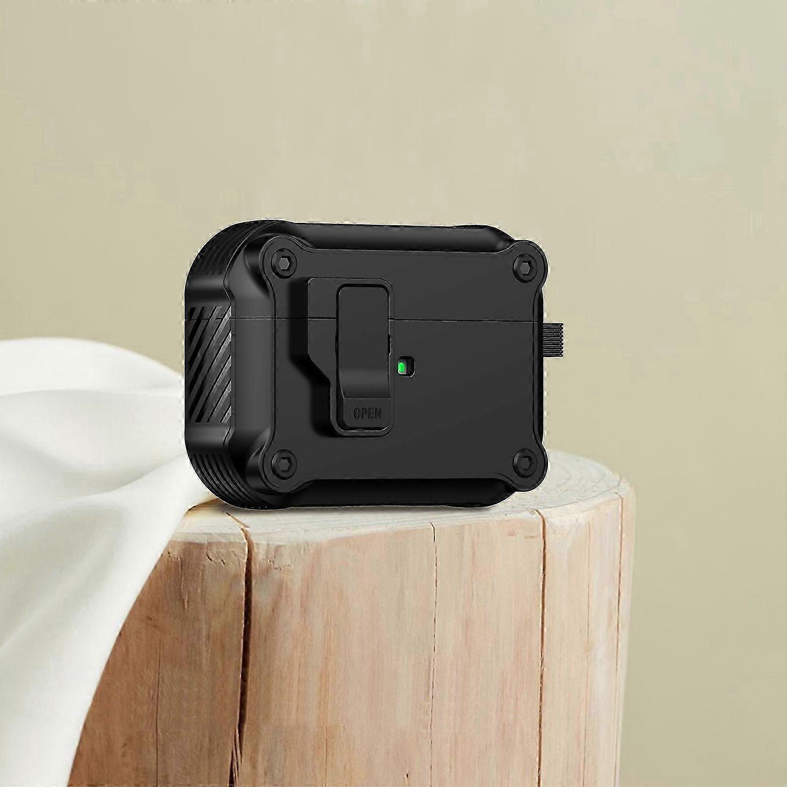 For AirPods Pro 2 Eagle Shockproof Earphone Protective Case with Switch