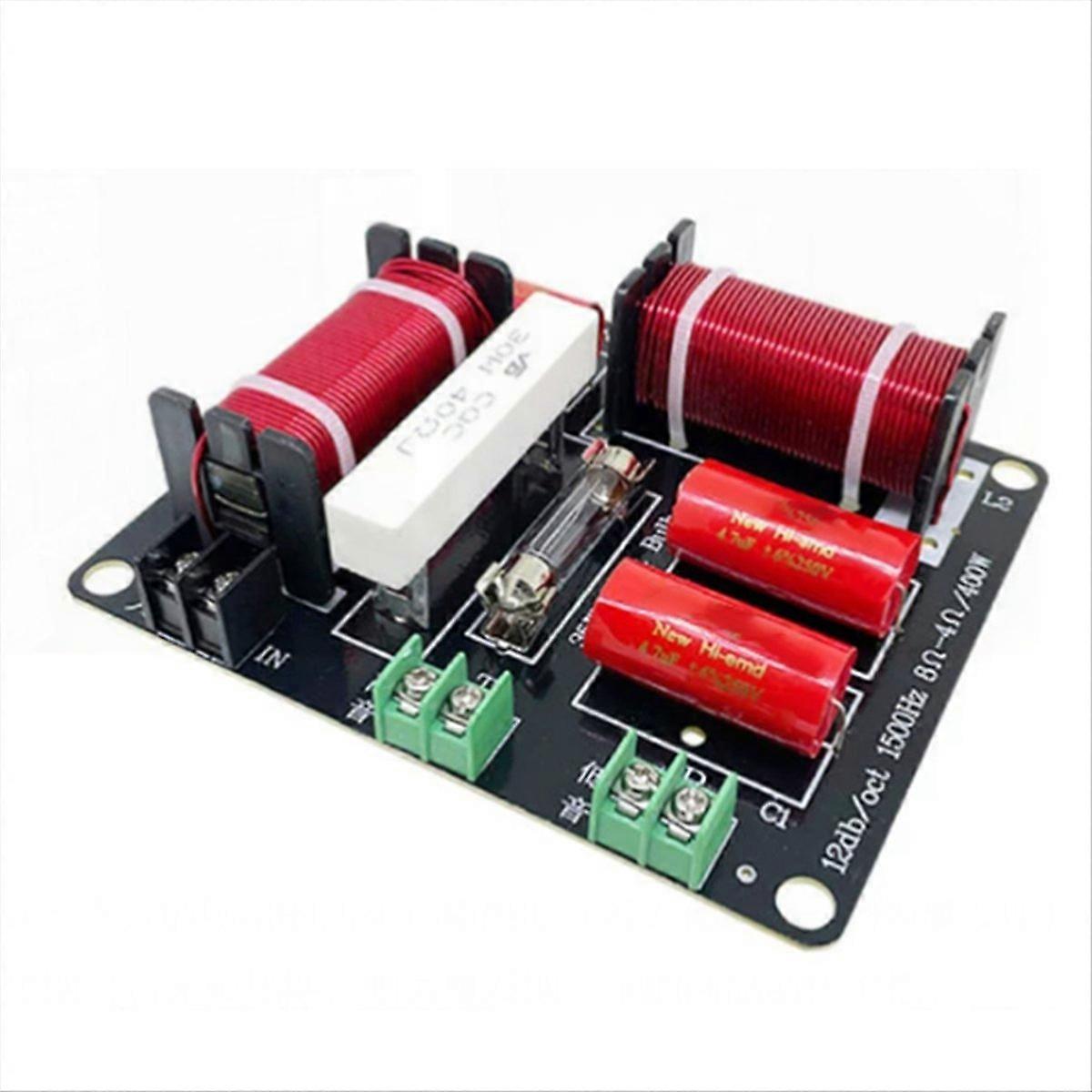 Audiophile-Grade High&Low Sound Two-Way Frequency Divider