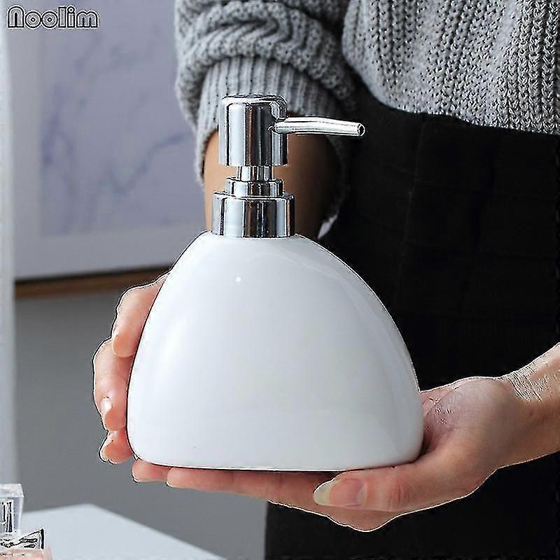 New 650lml Liquid Soap Dispenser For Kitchen Ceramic