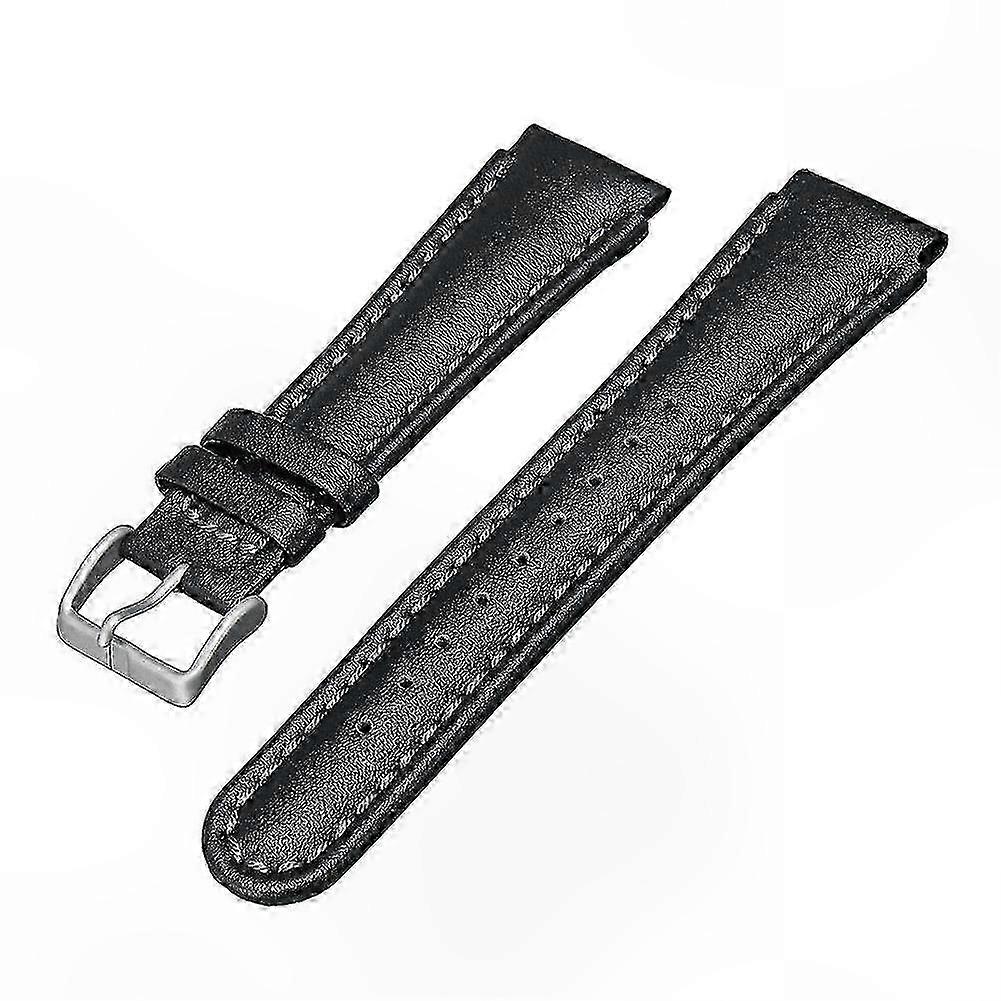 22mm Durable Leather Replacement Strap for SUUNTO X-LANDER Watch