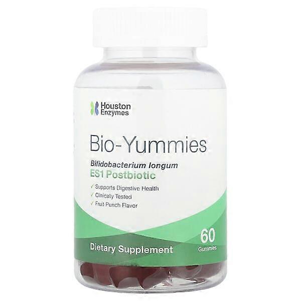 Houston Enzymes, Bio-Yummies, Fruit Punch, 60 Gummies