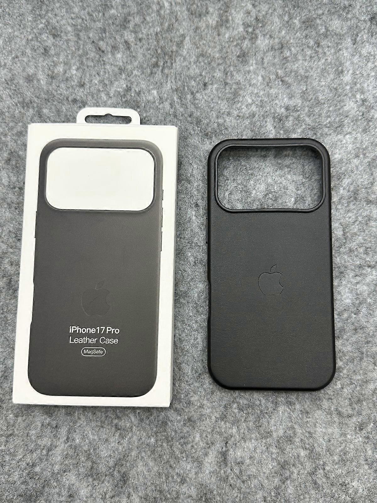 For iPhone 17 Pro Original Leather Phone Case With Magsafe