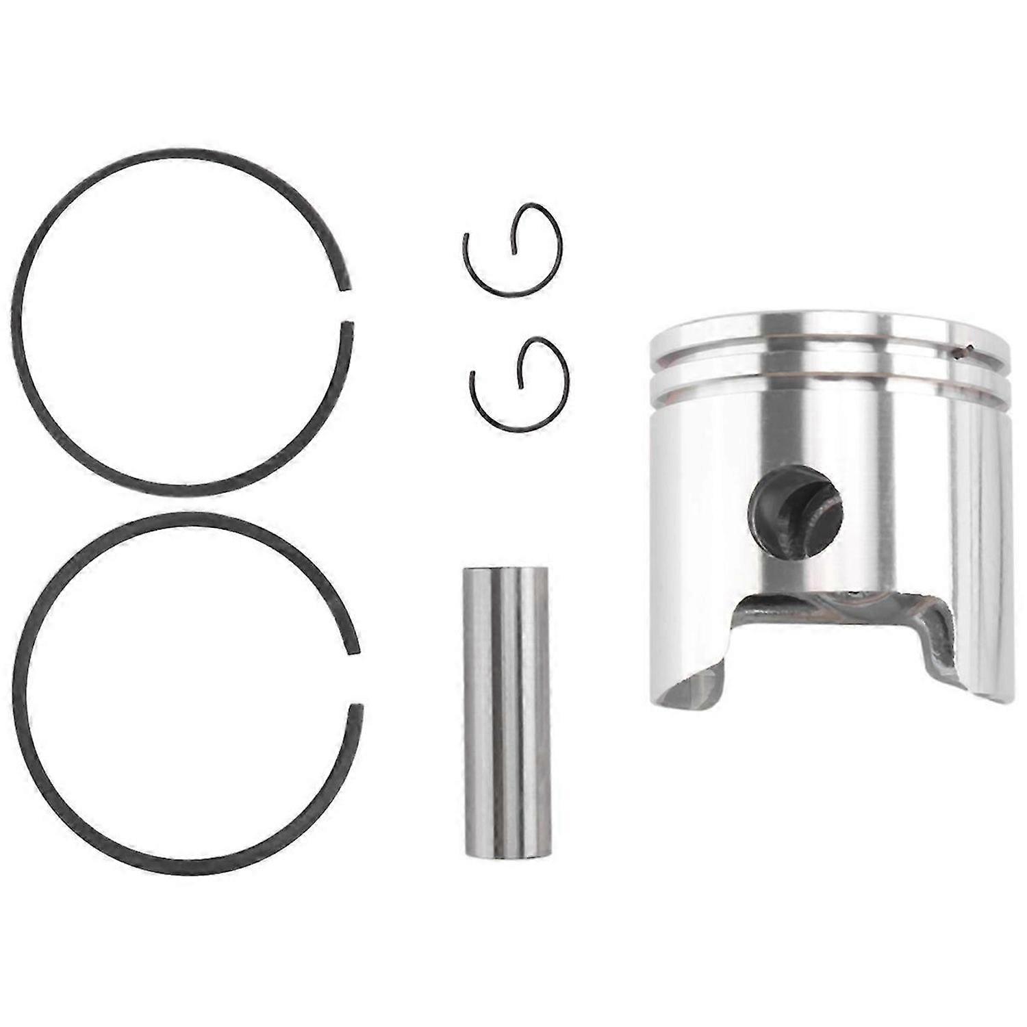 Piston Set STD for Yamaha 2T 9.9HP 15HP Outboard Motor, 683/682/6E7/6E8/63V Parsun Hidea Seapro HDX
