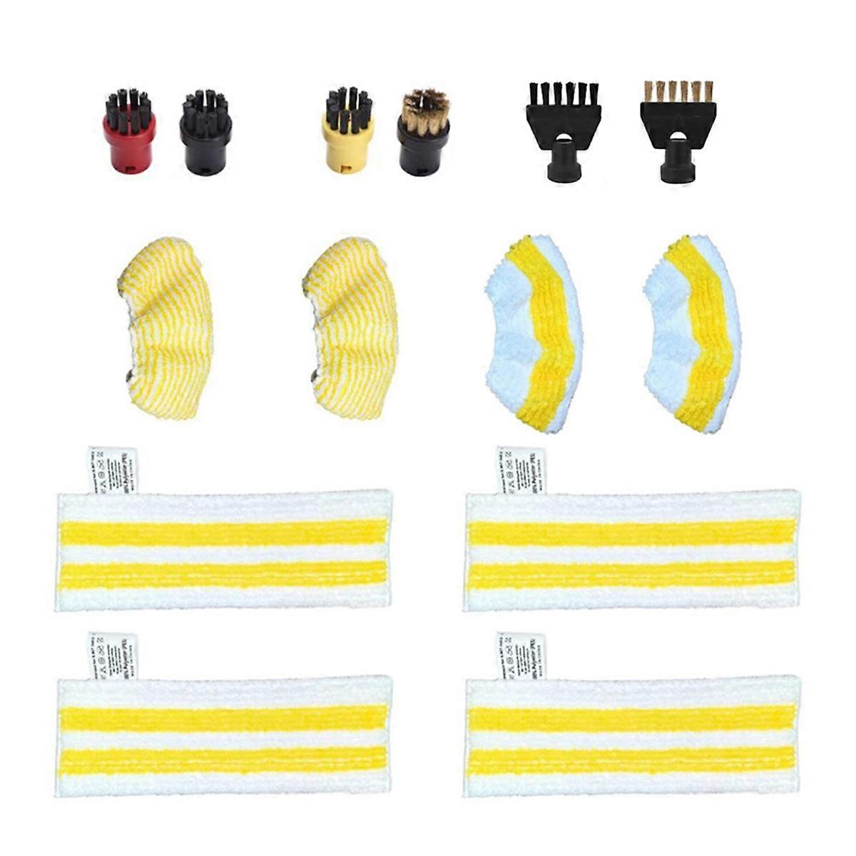 Replacement Brush Head Nozzle Accessories for Steam Vacuum Cleaner SC1 SC2 SC3 SC4 SC5 - Powerful Cleaning Tool