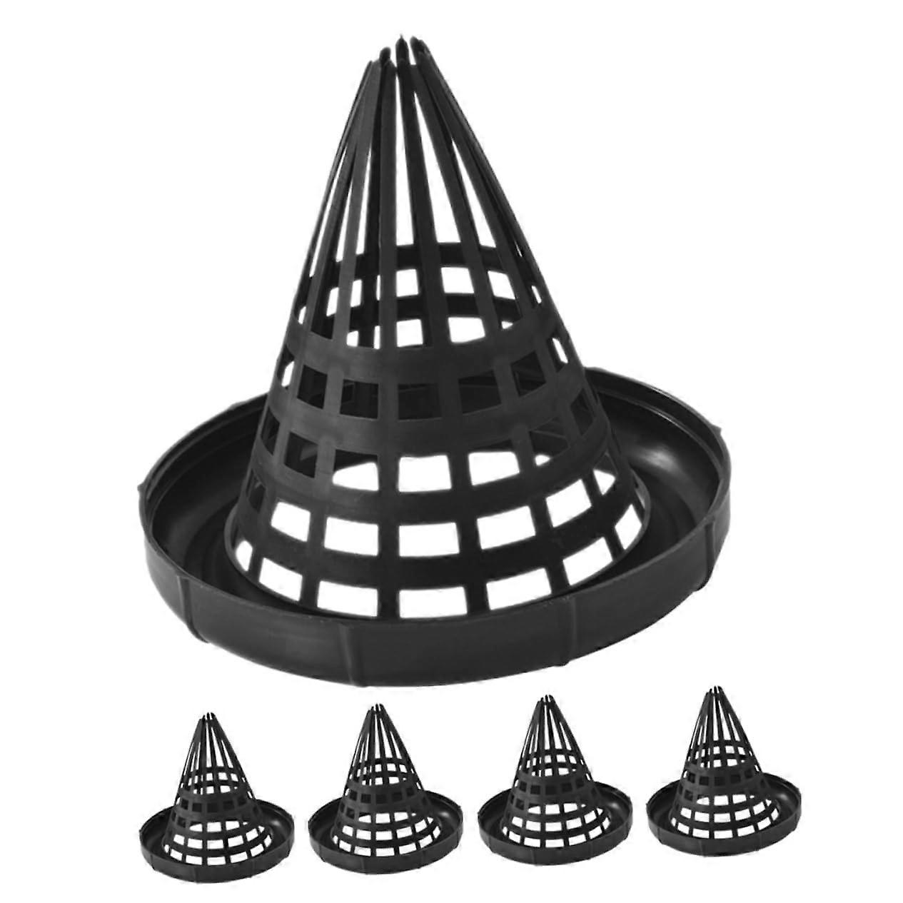 EEL Trap Lid Set Of 6 Reusable Simple Design For Easy Fishing