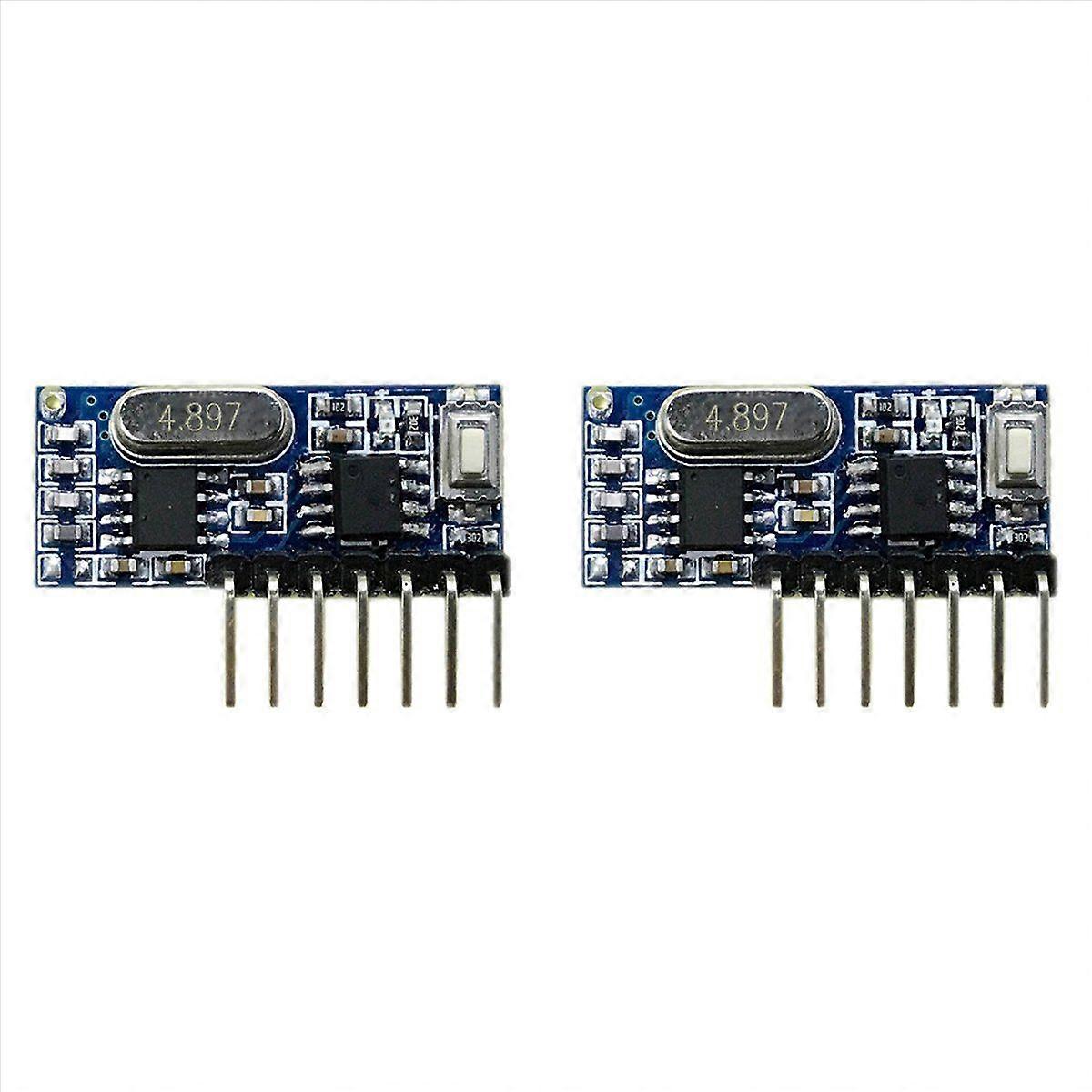 433mhz Wireless Decoding Receiving Module for 433 Mhz Remote Controls