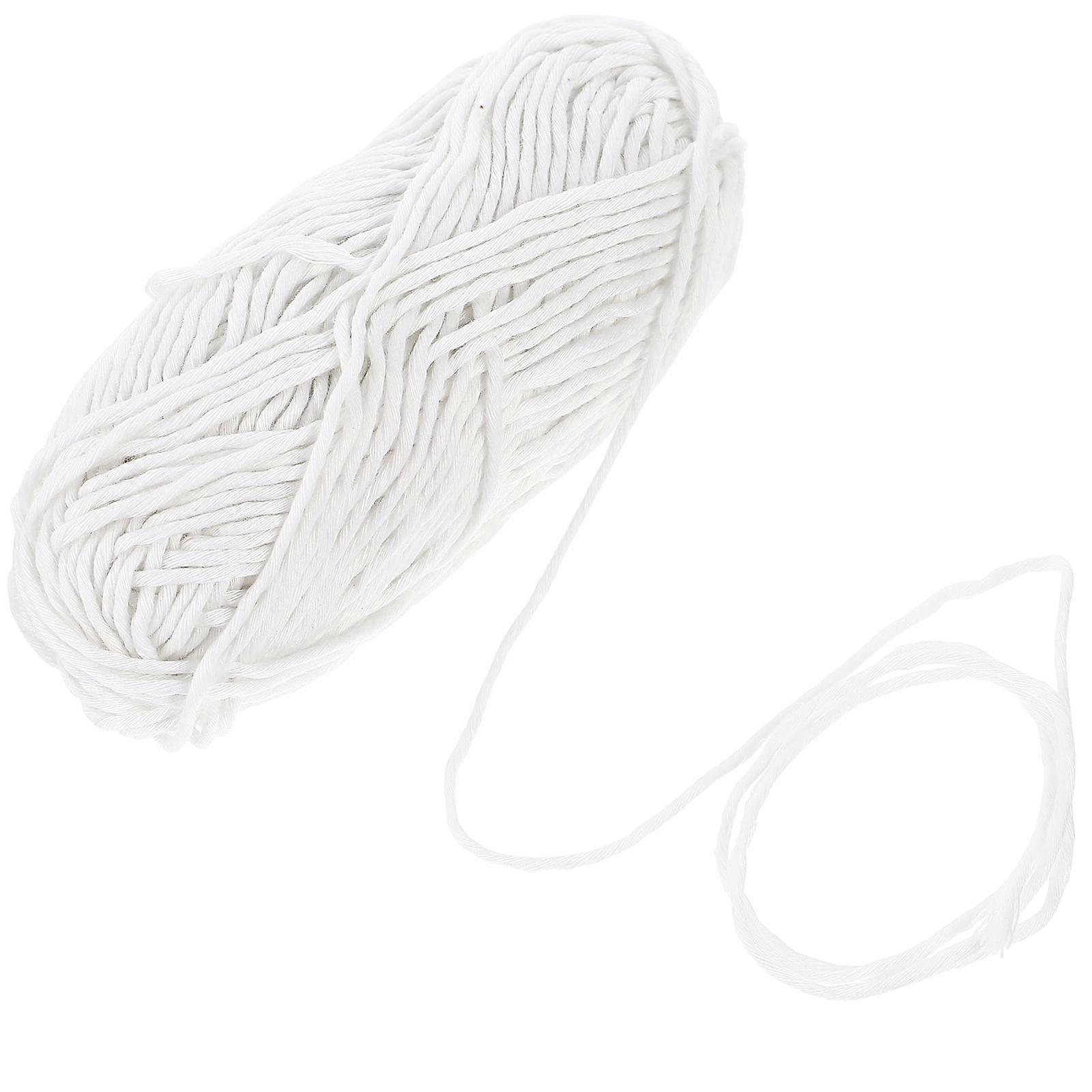 Glowing Yarn Crochet Hook Polyester Accessories Embroidery Threads Household Knitting