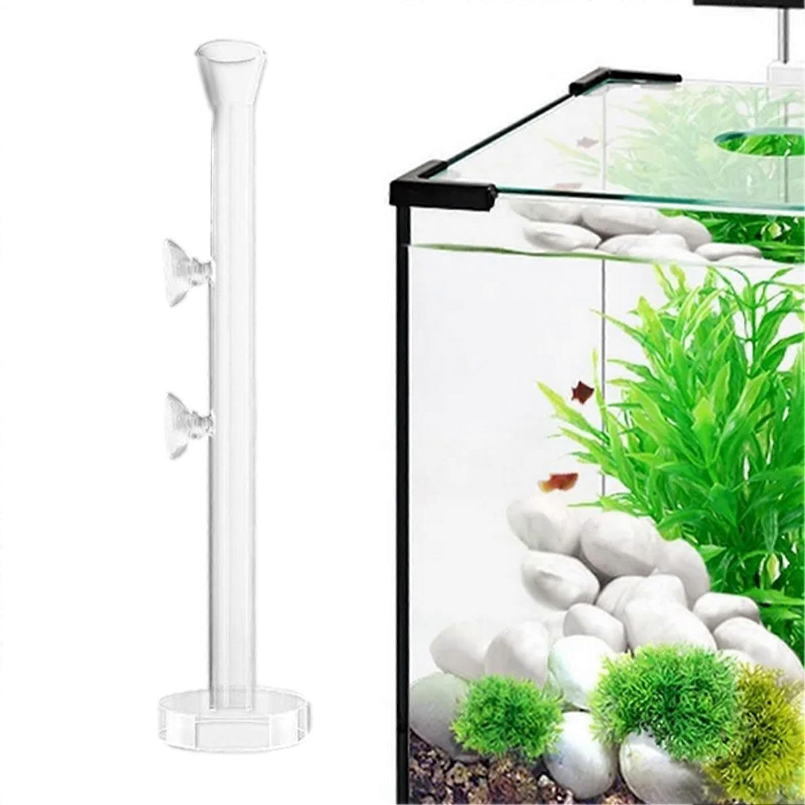 Shrimp Feeding Tube 300mm Length For Aquarium Ecosystem Reptile Feeding Tool For Lizards And Spiders