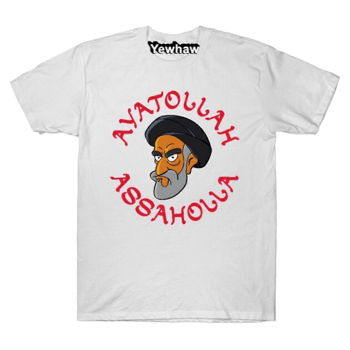 Ayatollah Assaholla Tričko Funny Tee