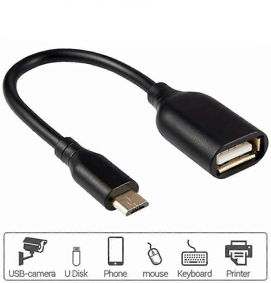 konwertera adaptera Micro USB Otg