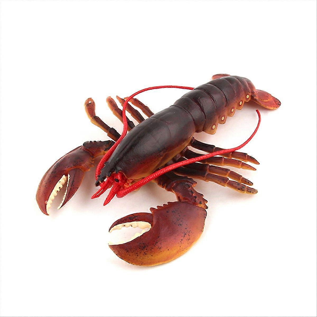 Realistic Marine Simulation Lobsters Model Figures Toy for Kid Gift A
