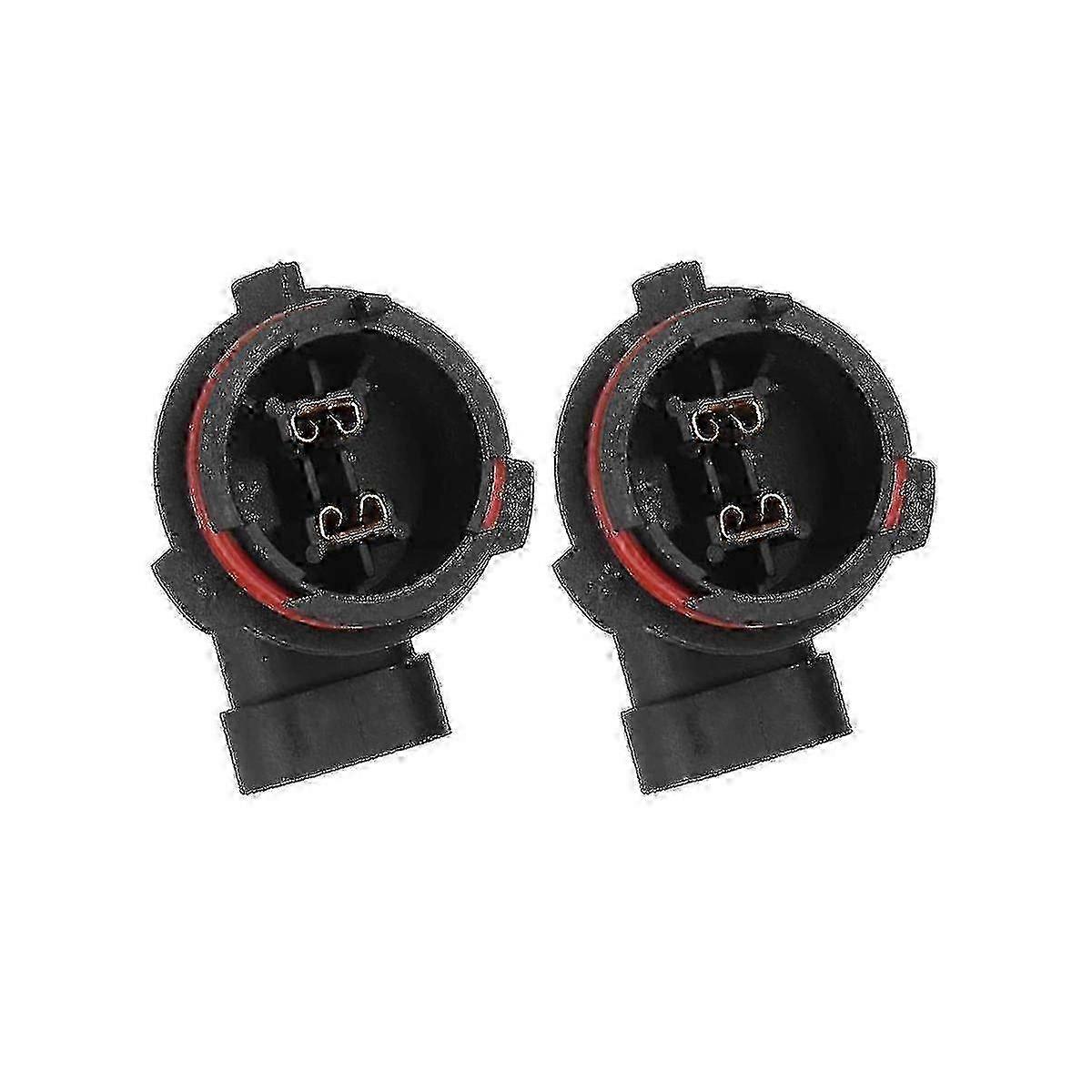 Auto Lamp Holder Base Socket for Opel with H7 Lamp - 2pcs 1226084 9118046