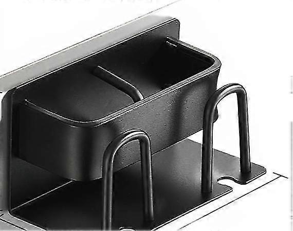 14cm Wall Mount Toothbrush Holder Bathroom Storage Toothbrush Holder|Toothbrush Holders