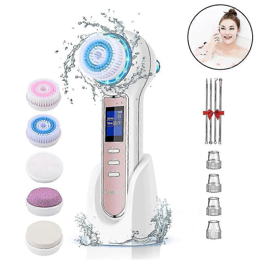 1 stuks gezichtsreinigingsborstel gezicht zachte exfoliator diepe reinigingsborstel