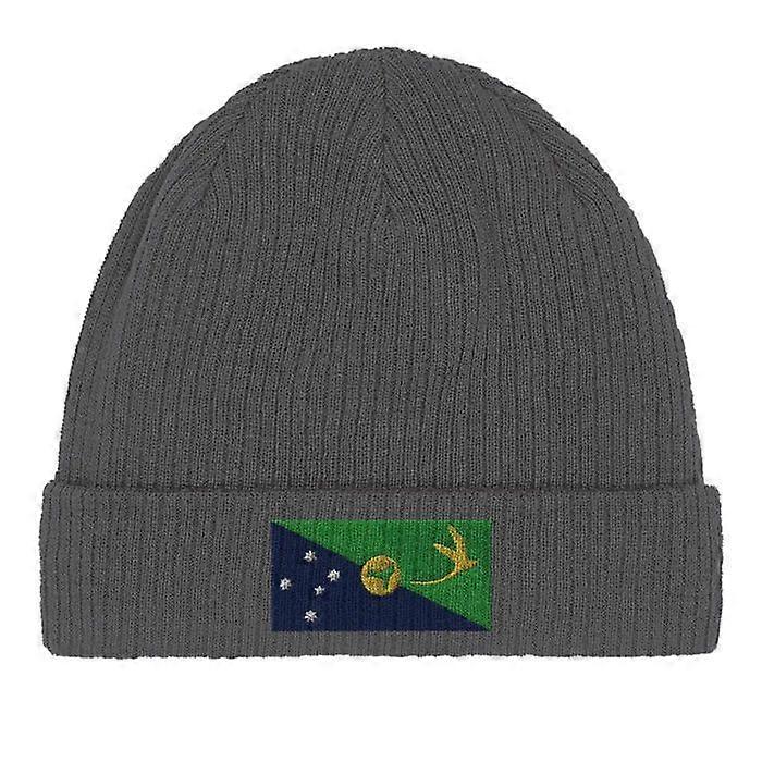 Christmas Island Flag Cap in Gray
