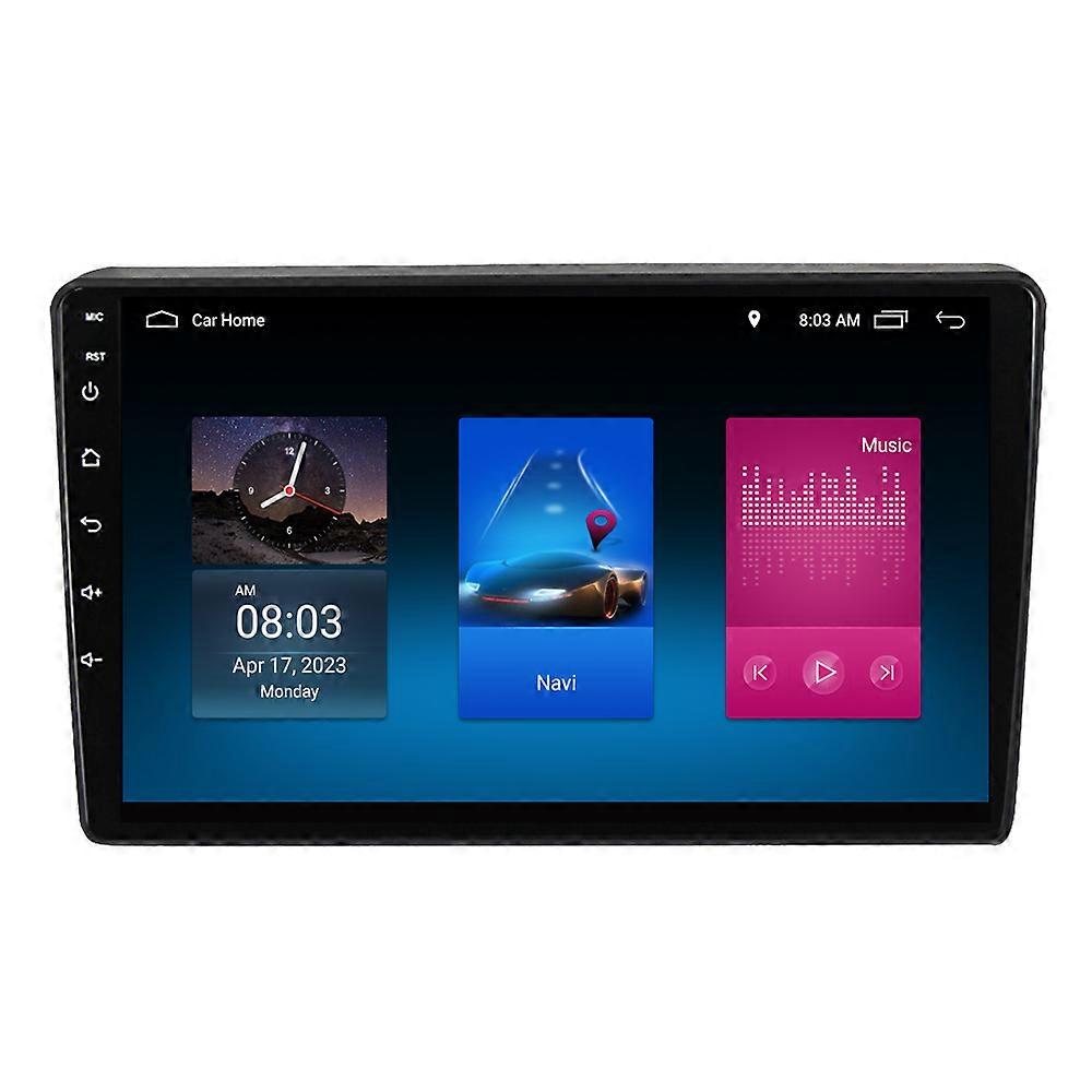 RoverOne Car Stereo Radio Bluetooth CarPlay Android Auto GPS Sat Nav Touch Screen for Hyundai H1 II 2 TQ 2007 - 2015