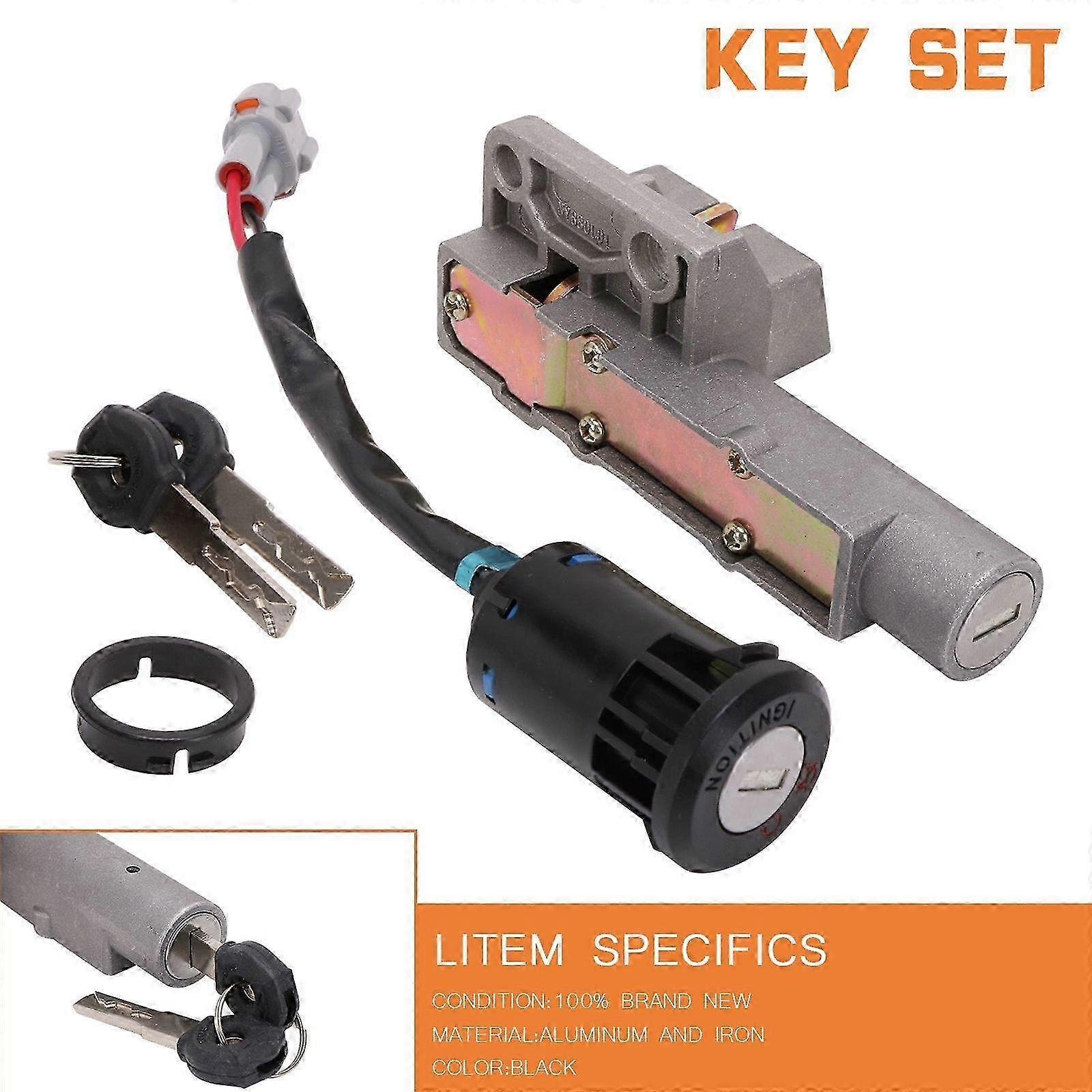 For Surron Light Bee X Ignition Key Lock Set Oem Barrel Newfz