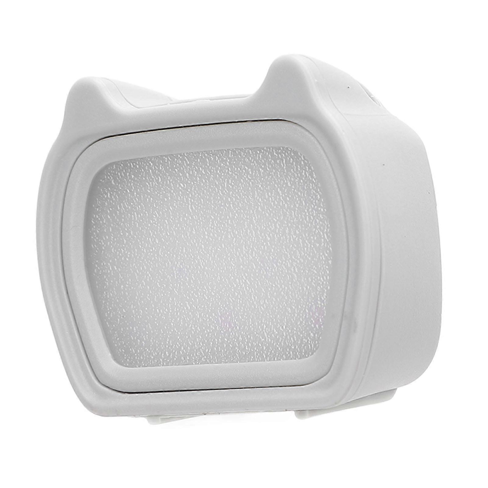 Action Camera Fill Light 3 Speed Brightness Adjustable 3 Color Temperature Rechargeable Magnetic Fill Photography Light for Pocket 3 