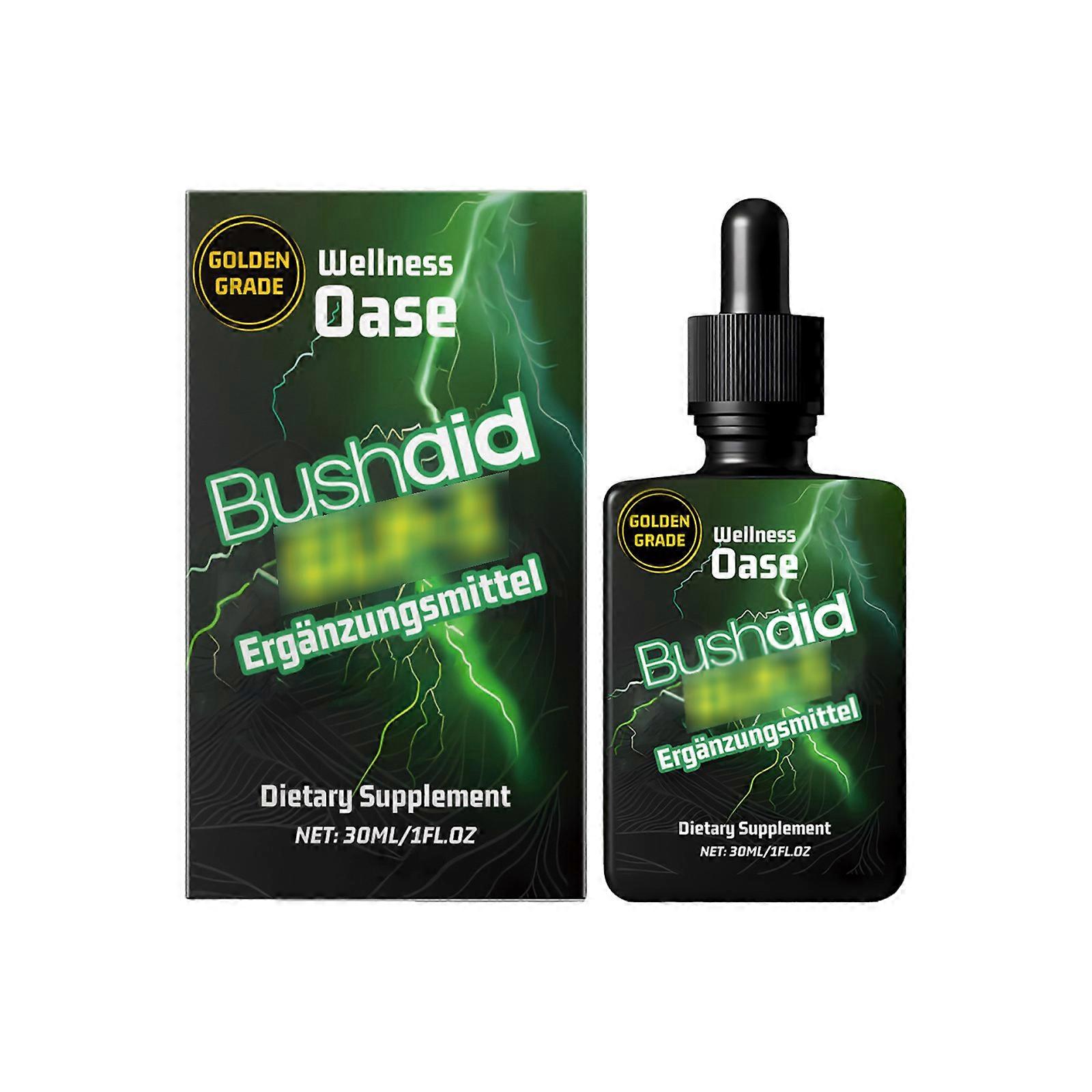 BUSHAID Complément alimentaire pour le traitement du corps - Jianc