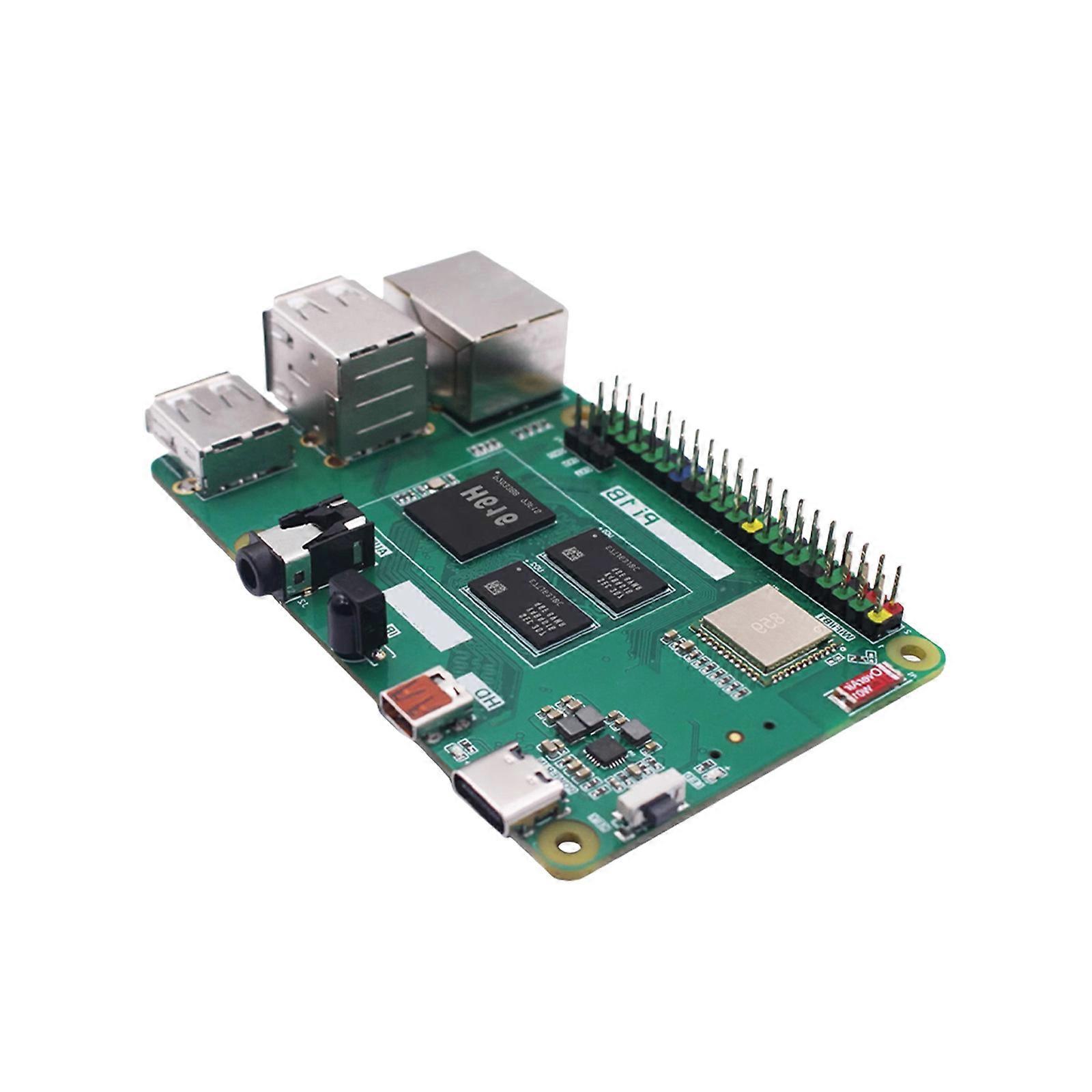 Advanced Development Board Featuring 4 Cores Processing 1/2/4GB Memorys For Walnut Pi 1B Multicolor