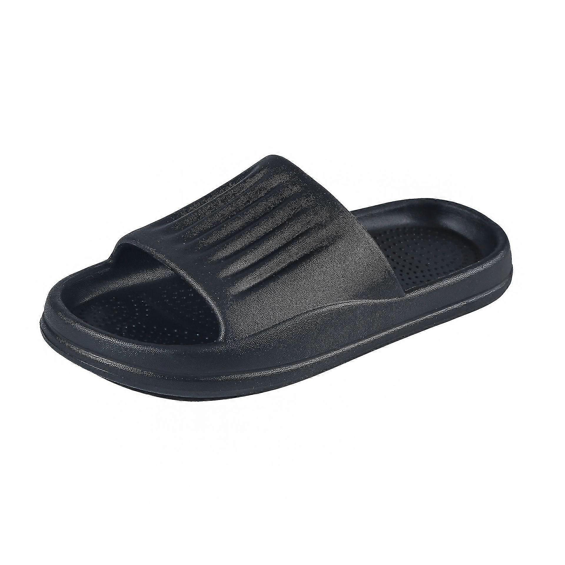 Femmes Accueil Pantoufles Plage d’été Semelle Douce Toboggan Mode Massage Sandales Hommes Dames Salle de bain Antidérapante Pantoufles d’intérieur Flip Flops