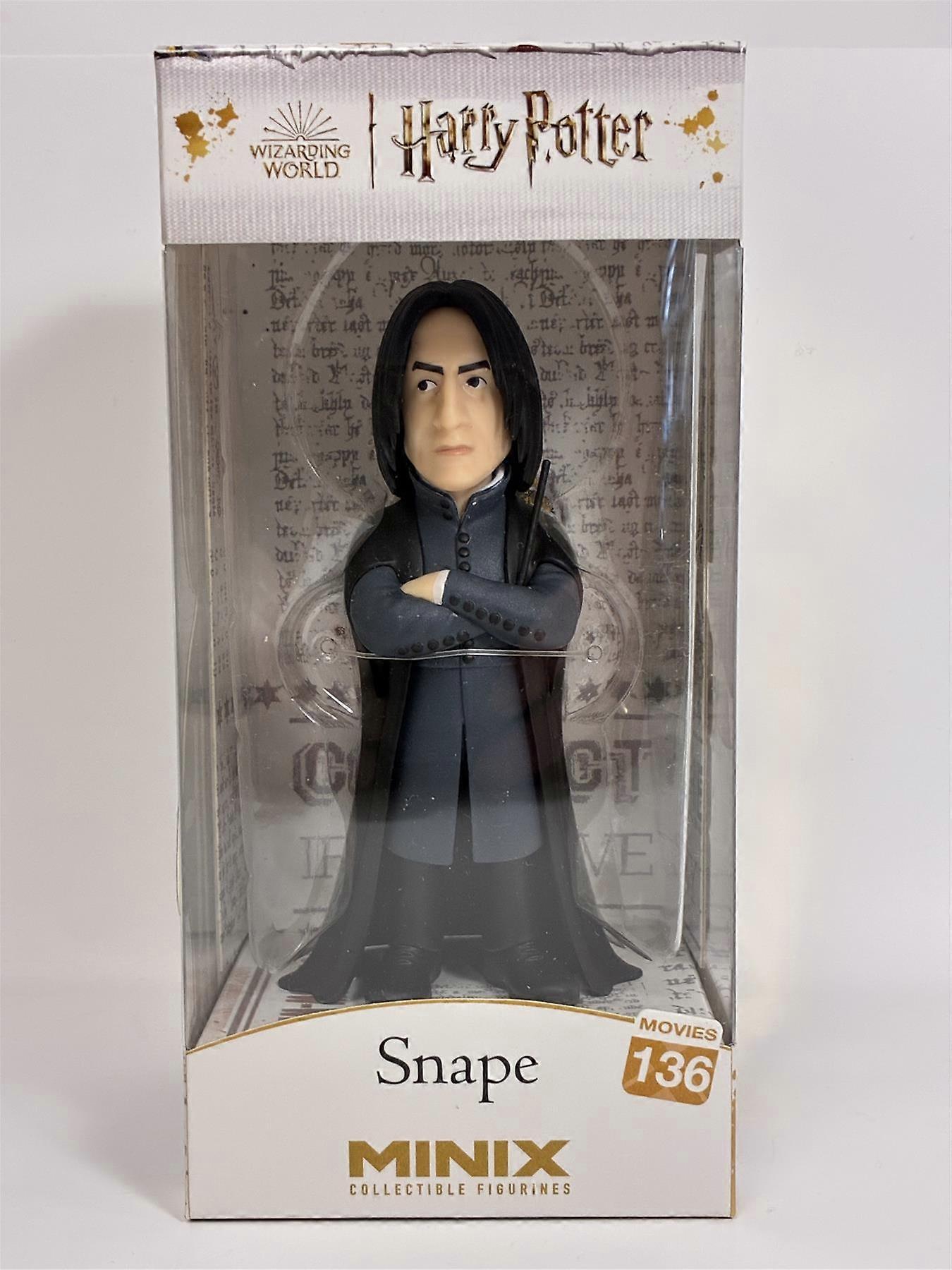 Snape Harry Potter 12cm Figure Minix 18512