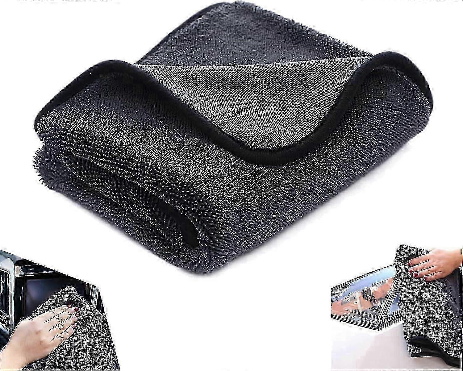 Waterjake Ultra مناديل تجفيف قماش، Baumgartner تنظيف القماش رمادي 30 * 40 سم