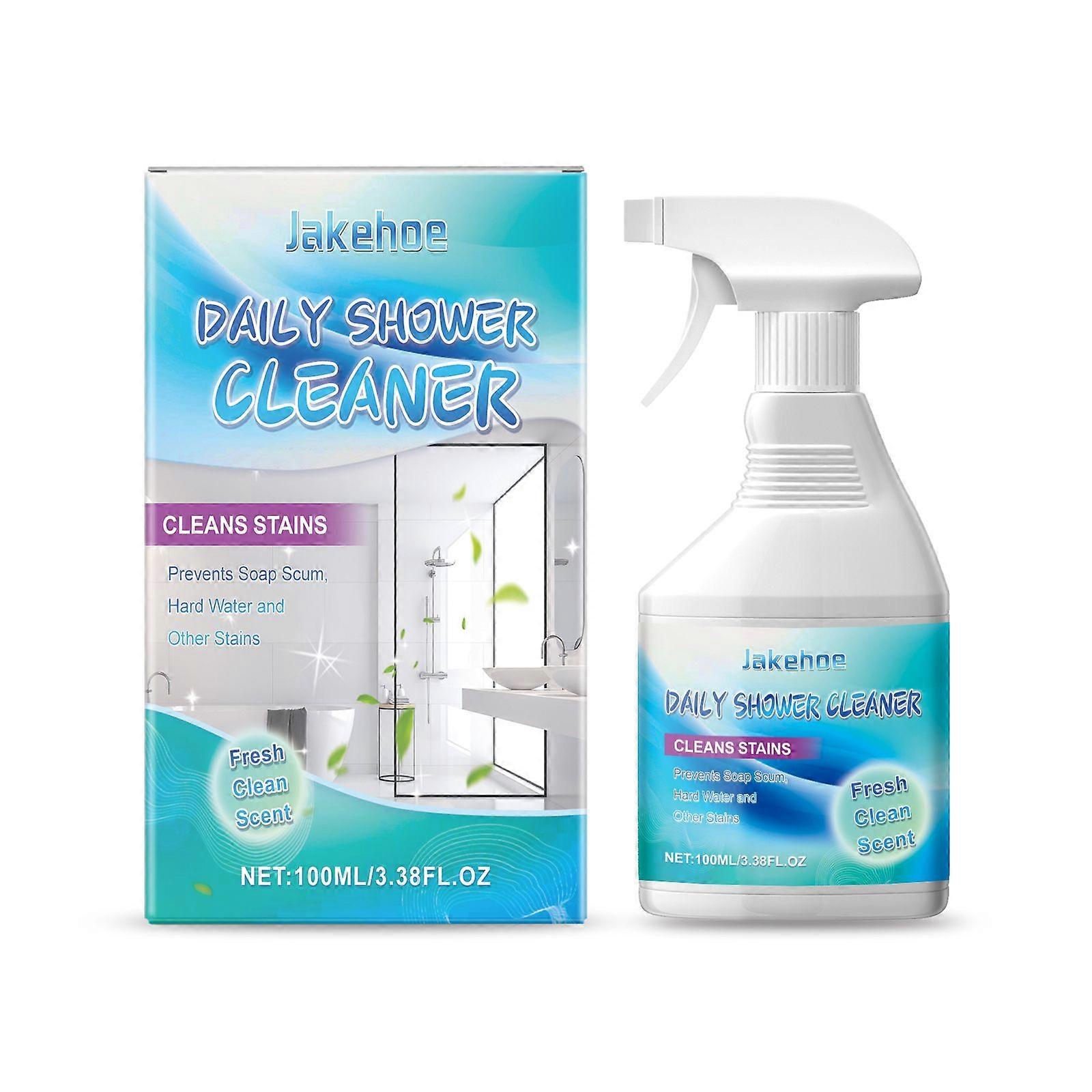 Jakehoe Shower Cleaner Toilet