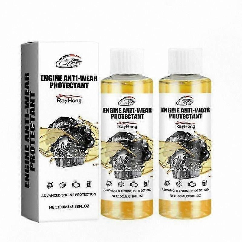 Advanced Engine Protector with Noise Reduction and Rust Prevention for Improved Performance