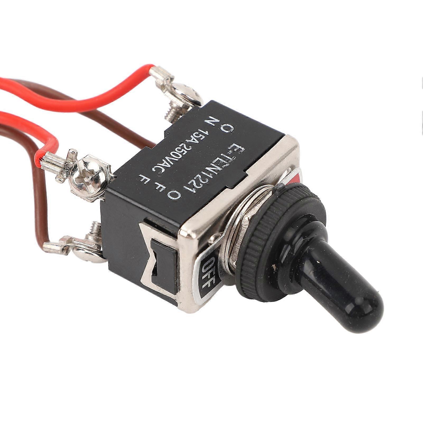 Golf Cart Run Tow Switch with Connecting Wires 73125 G01 Run Tow Toggle Switch Replacement for E‑Z‑GO TXT DCS PDS