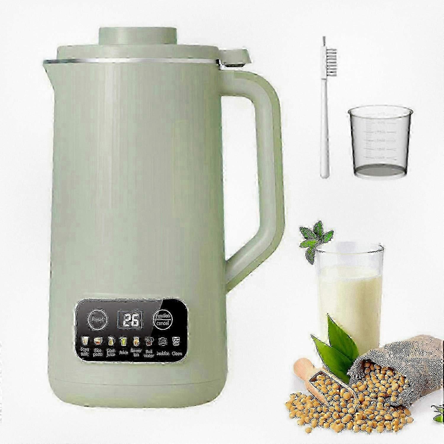 Multi-functional Nut Milk Maker Machine with Delay Start, 20 Oz Automatic Soy Milk Maker for Homemade Almond & Cashew Milk