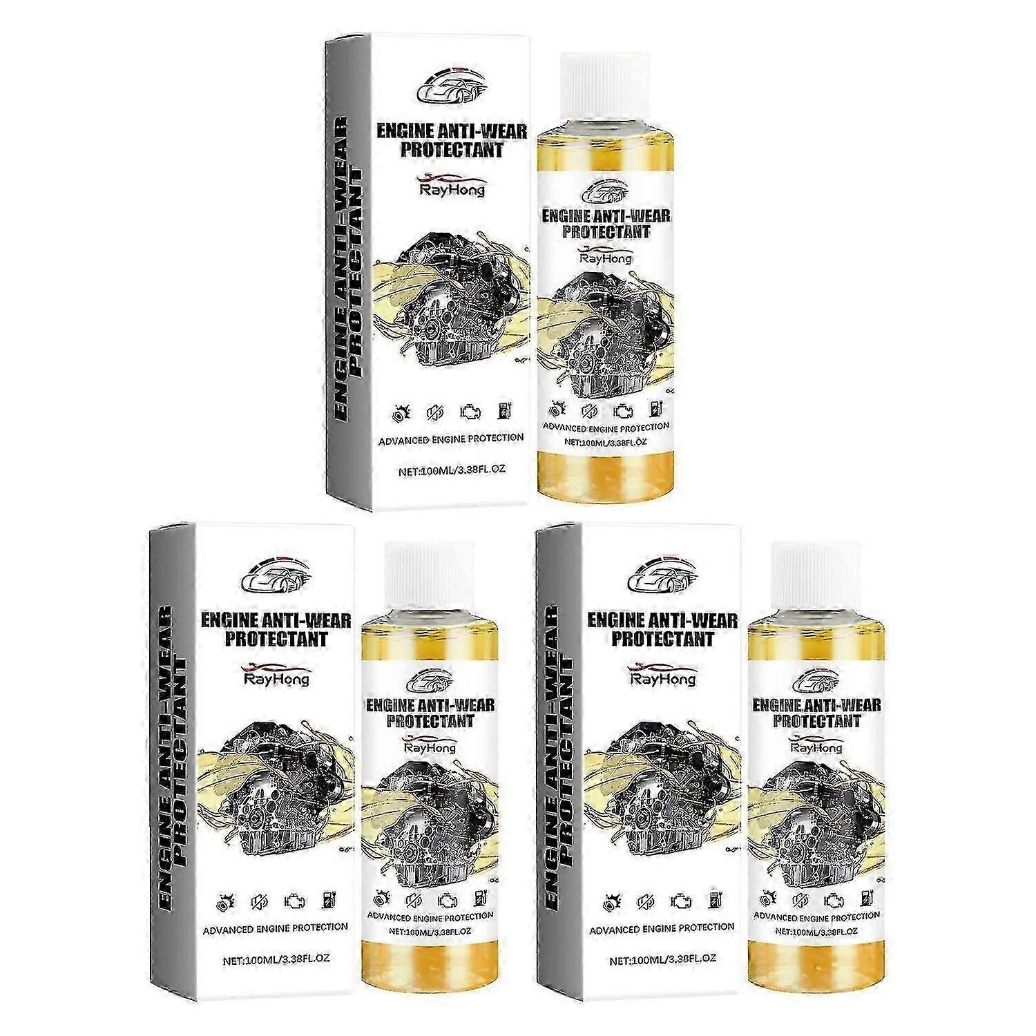 Engine Wear Protectant for Car Powerful Engine Oils Additives for Various Vehicles
