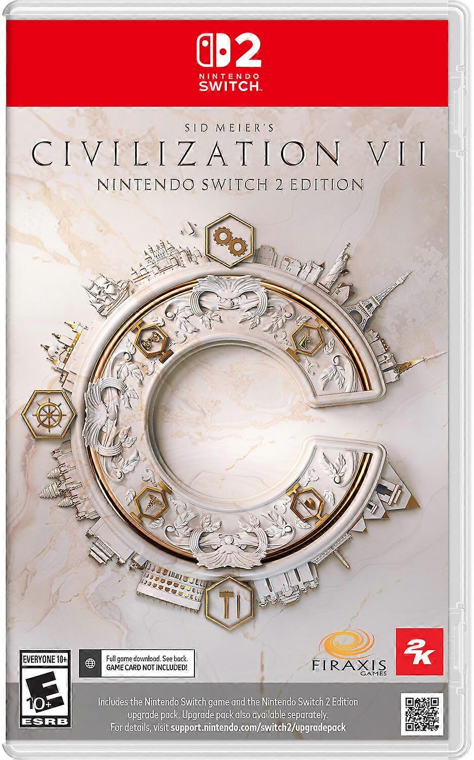 Sid Meier's Civilization VII for Nintendo Switch 2 (code-in-box)  [VIDEOGAMES] USA import