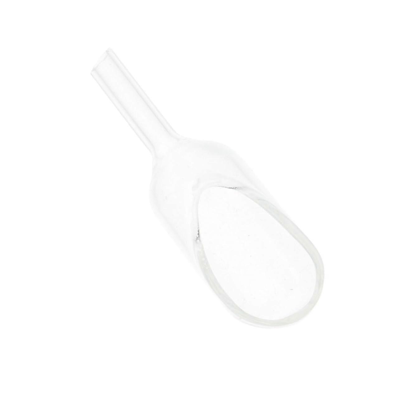Glass Laboratory Funnel Weighing Scoop Reusable Glassware For Precise Transfer Of Solids And Liquids
