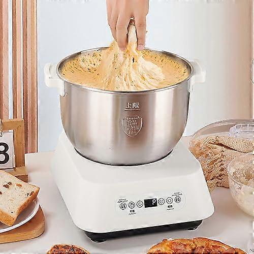 5L/7L Electric Dough Proofing Machine, Auto Fermentation, 2538 C Temp, 15Min Stir, Smart Timing For Bread & Pizza