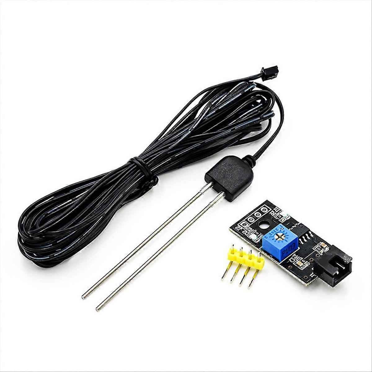 1. Probe Soil Moisture Sensor and Soil Detector Module Test Soil Humidity Test Resistance Probe for 