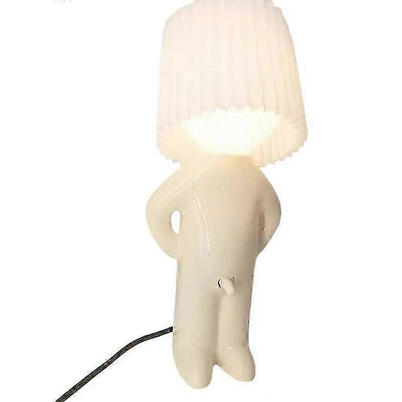 A Little Shy Man Creative Lamp, Creative lamp in The Style of Little Boy