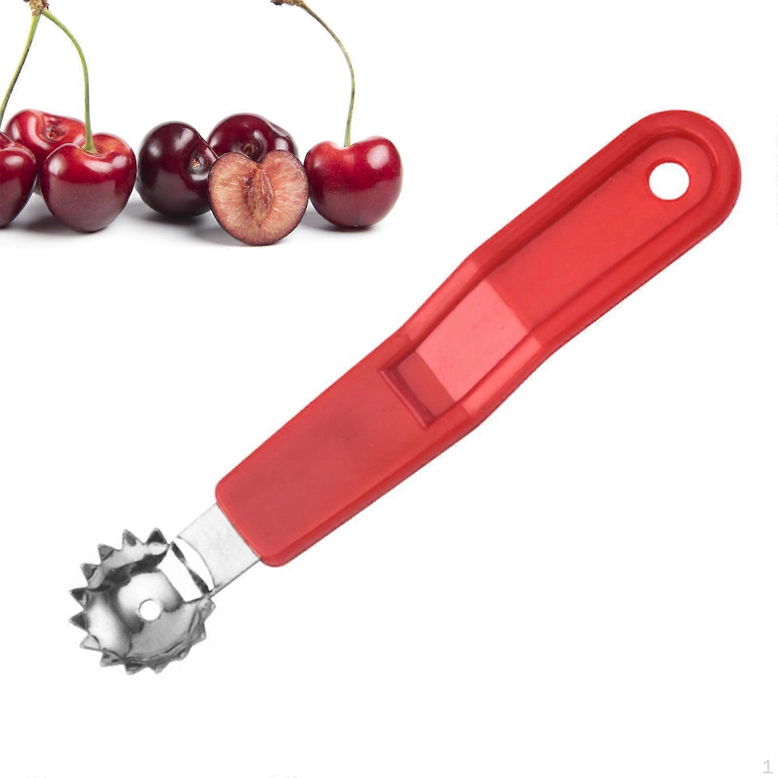 Hulling Device for Strawberries And Tomatoes, Kitchen Gadget with Melon Baller