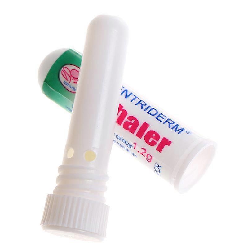 Nasal Essential Oils Refresh Nose Cold Cool Herbal Ointment Rhinitis Mint Cream