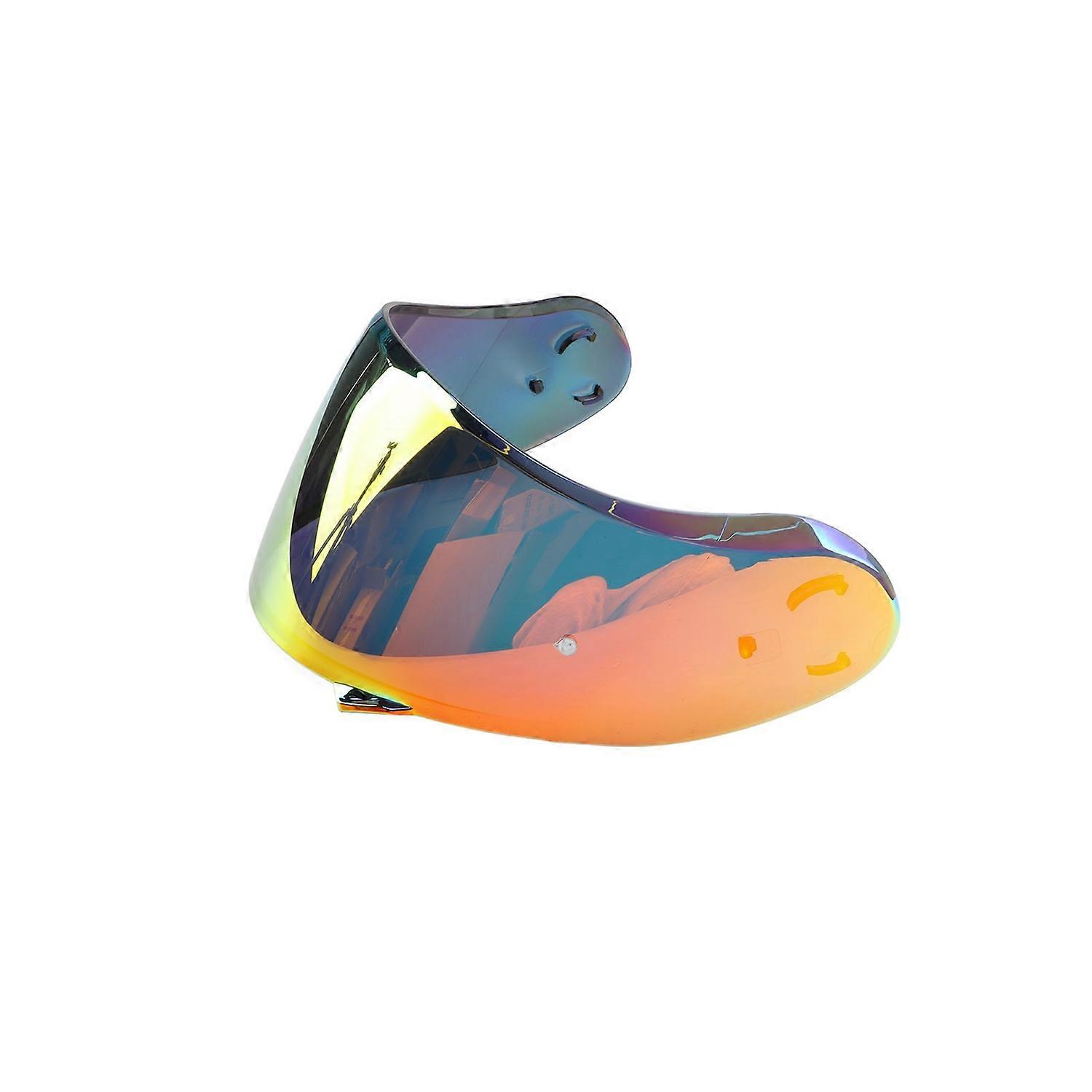 Motorcycle Helmet Visor Scratch Resistant Windproof Reinforced PC Protective Helmet Visor Replacemen