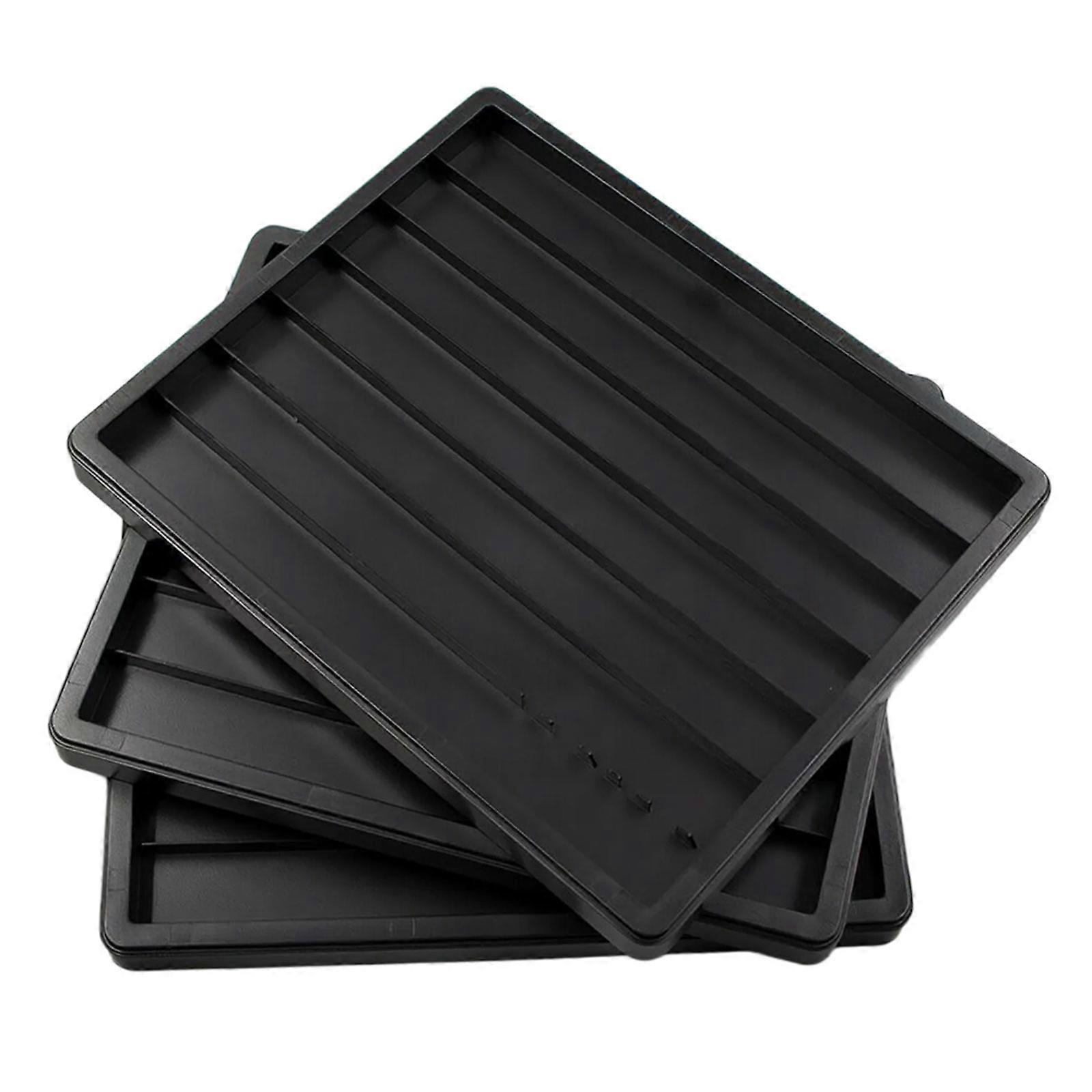 Multiple Layer Keycap Case Detachable Componentized Plan Permanent Plastic Building Clear Lid For Keyset Enthusiasts  Black