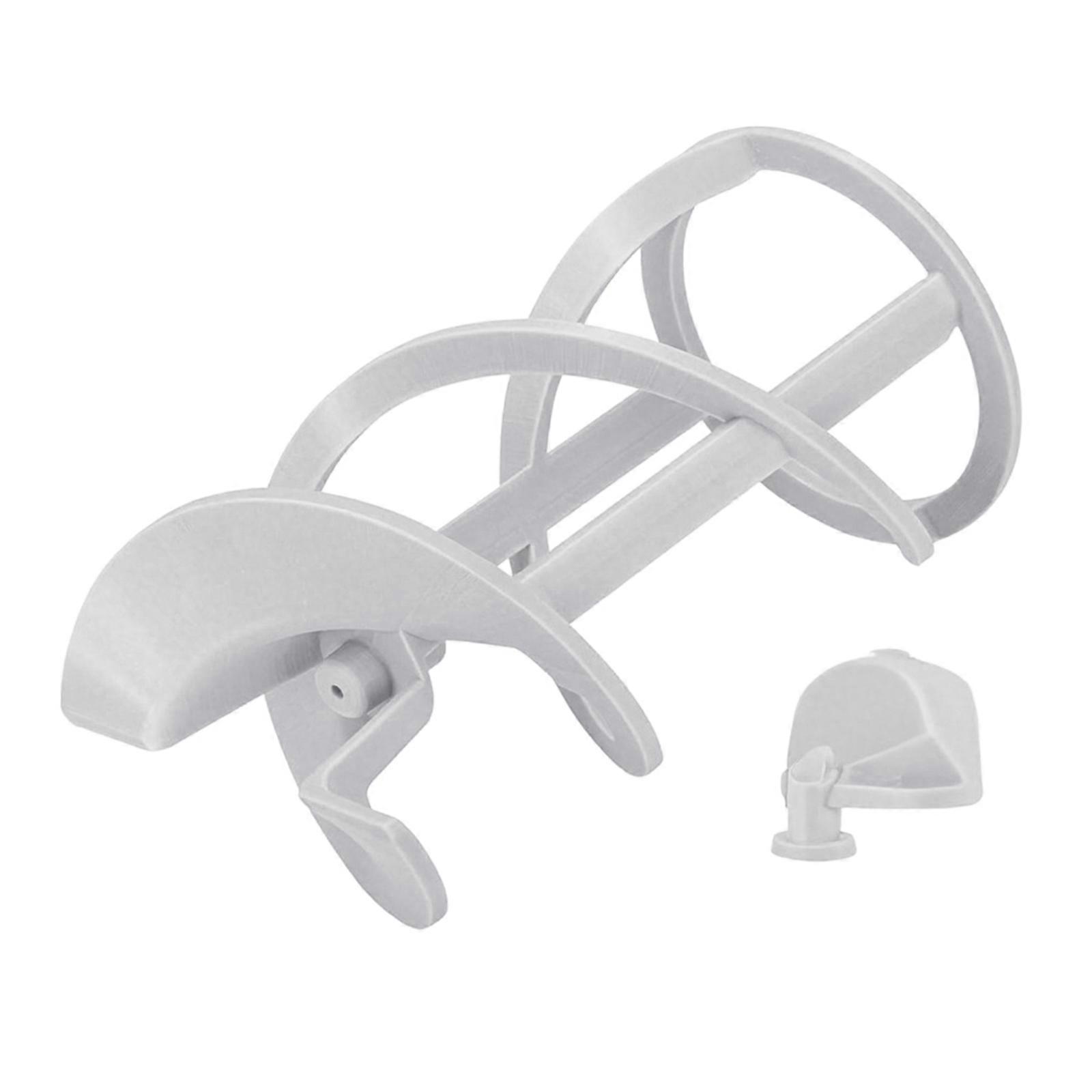 Replacement Auger For Slushie Machine FS301 FS300 Ice Blender Freeze Drink Mixer Ice Crusher Installation Accessories  Gray