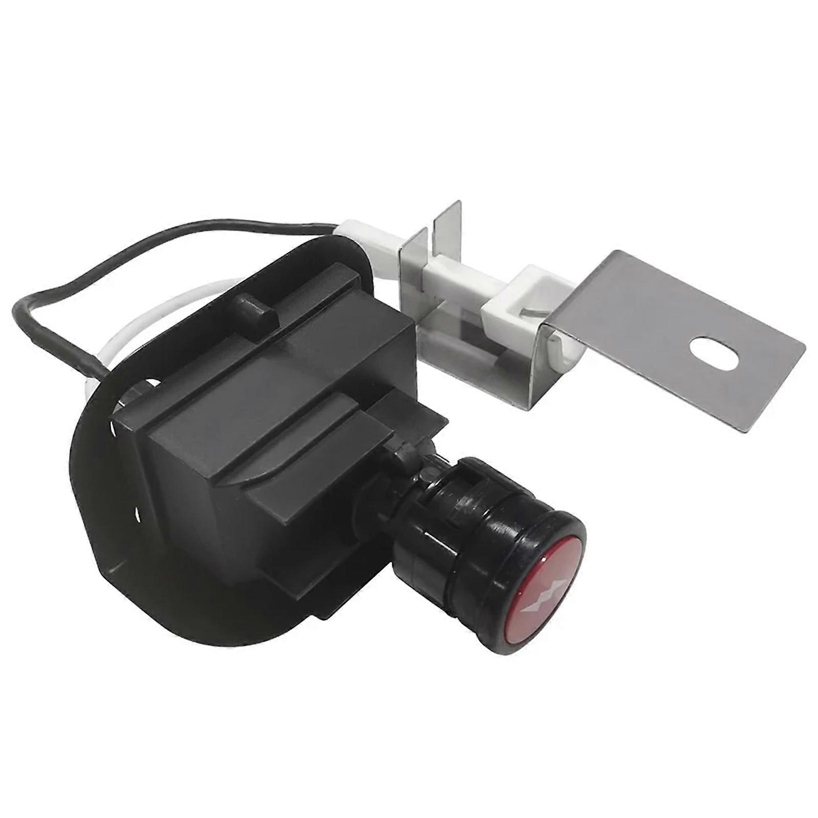 Easy to Use Button Switch Ignition Switch Ignition Push Button Plastic Material Replacement Part Suitable for 51010001 Multicolor