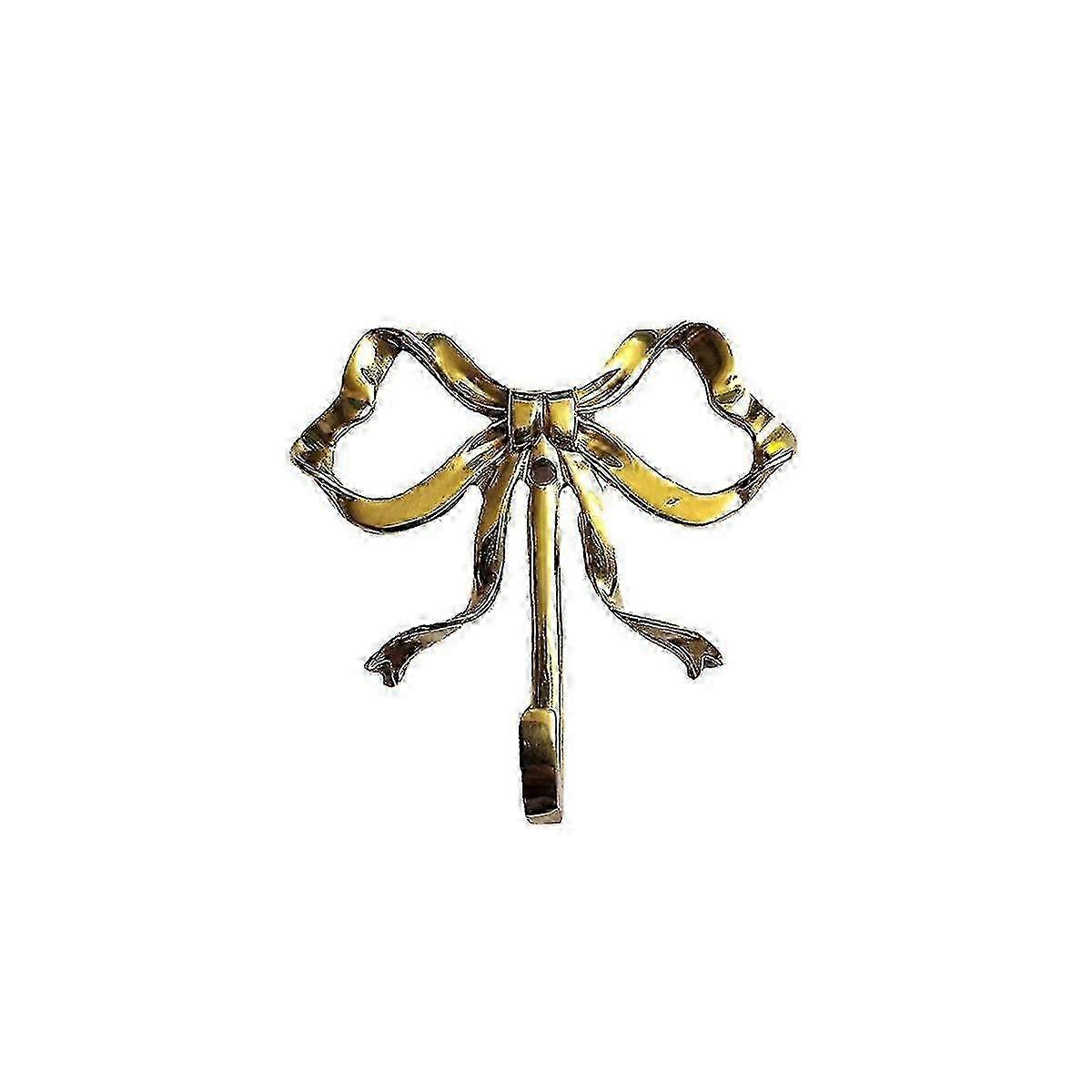 القوس هوك واحد شماعات الجدار معطف هوك للحمامات مع طلاء الذهب