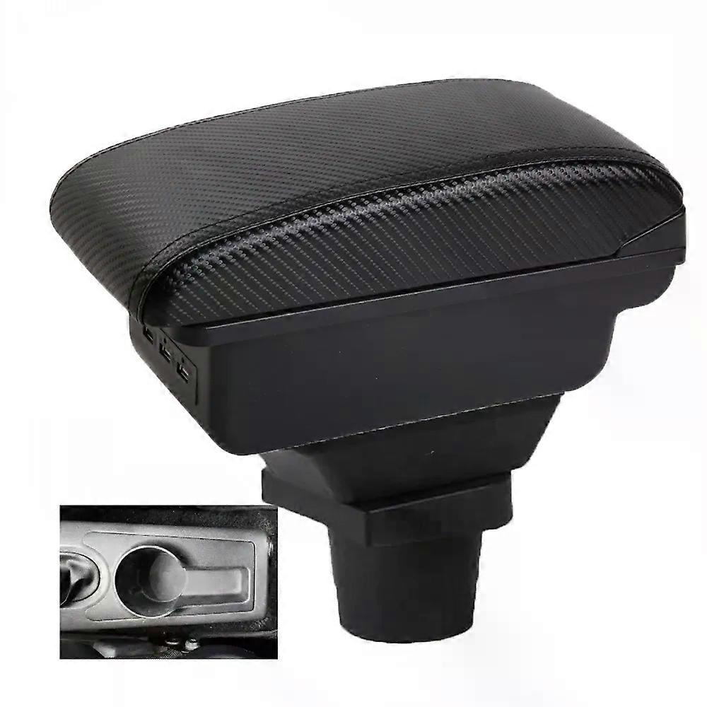 Car Ford focus mk1 Armrest box central console storage case driver elbow support rest arm