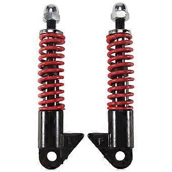 Elektrische scooter ophanging veer schokdemper 8 inch schokbestendig voorste schroefdraad schokdemper scooter accessoires