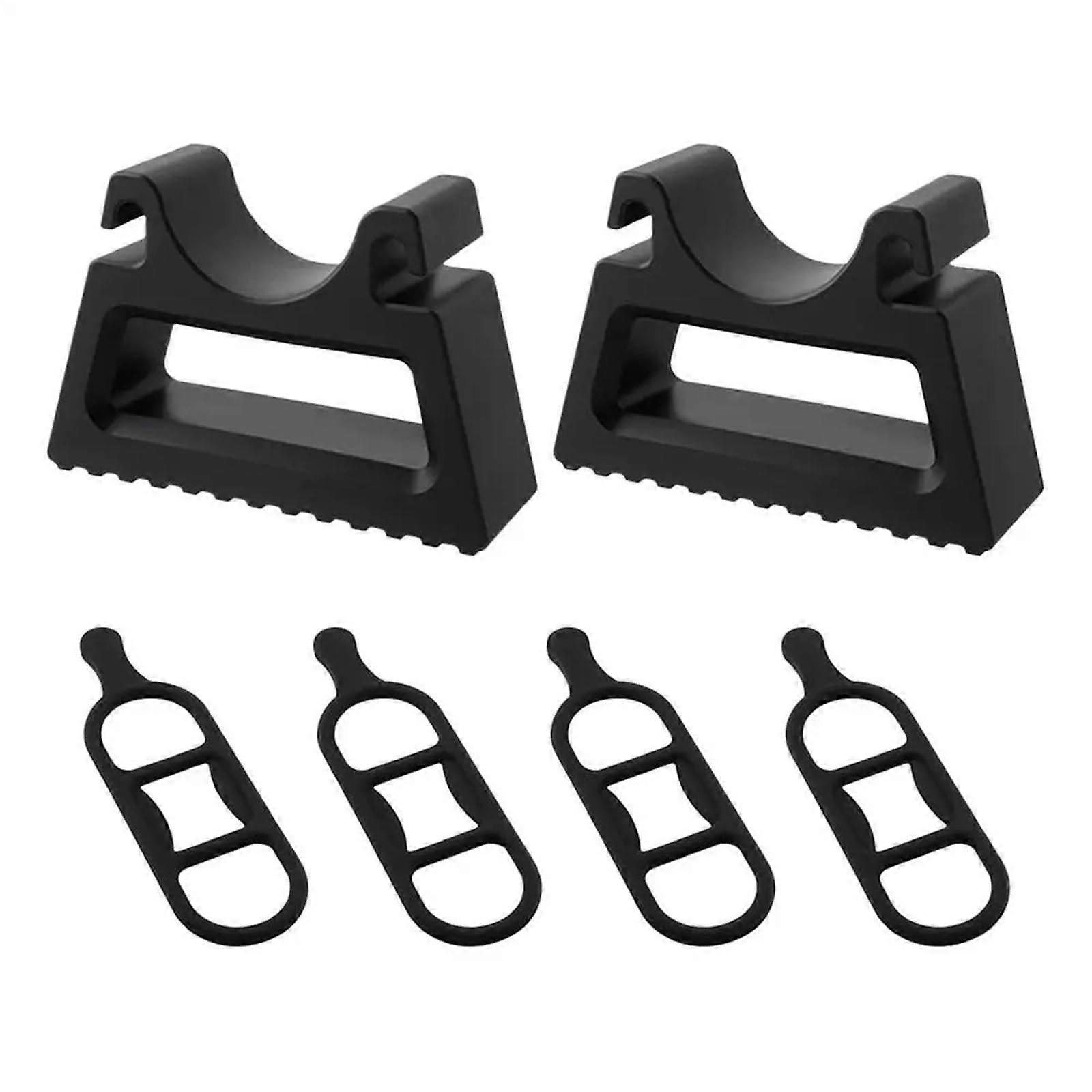 Handlebar Support Stand for Mountain & Road Bikes, Quick Release Parking Stabilizer, 4 Pairs