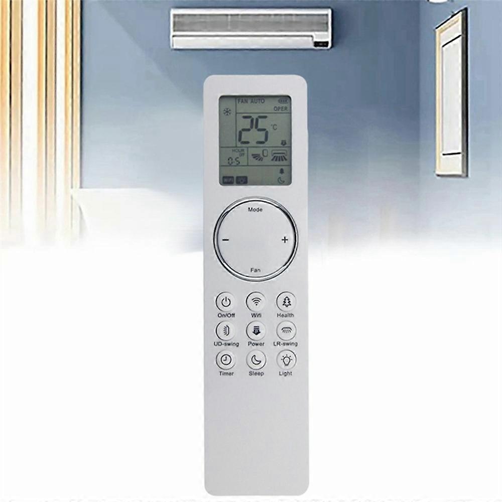 YBE1FB8 For GREE TOSOT Air Conditioner Replacement Controller 10m Long Range Infrared Remote Control