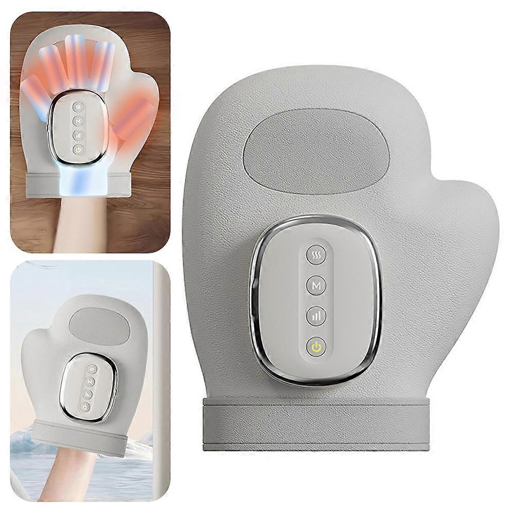 3-in-1 Wireless Hand Massager with Heating & Compression, 5 Intensity & 3 Heat Settings, Professional Massager for Arthritis and Carpal Tunnel Relief