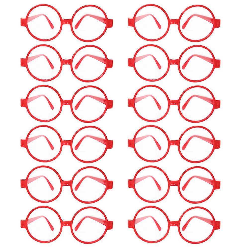 20 Pcs Glasses Frames Eyeglass Frames Props Eyeglass Decors Party Eyeglasses